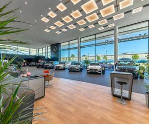 Nowy salon i serwis Mercedes-Benz w Warszawie. Najnowsze światowe standardy architektury i obsługi