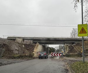 Utrudnienia na granicy Bytomia i Radzionkowa. Do 6 grudnia nie przejedziemy pod wiaduktem