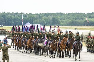 Defilada wojskowa w Warszawie 2025. W niedzielę próba generalna sparaliżuje stolicę!
