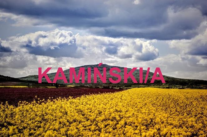 KAMIŃSKI/A
