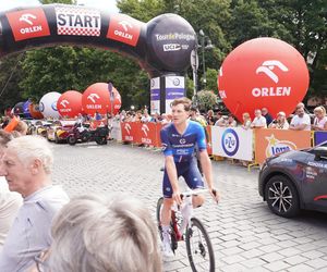 Tour de Pologne 2025. Start w Katowicach Nikiszowcu
