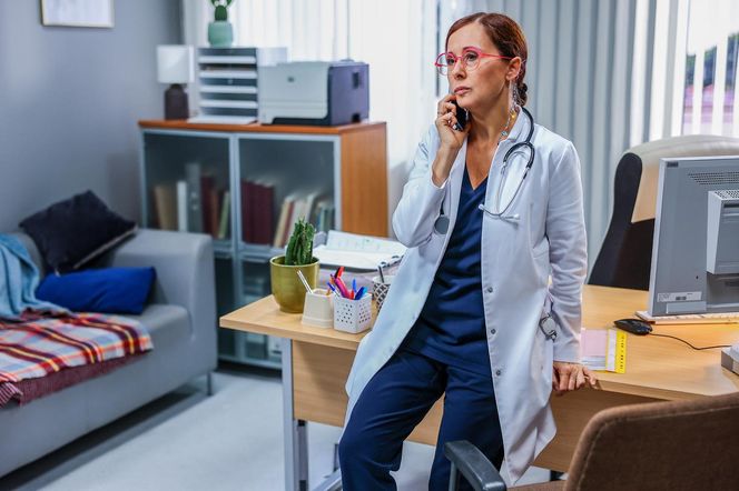 Szpital św. Anny. Zyta Orłowicz (Jolanta Fraszyńska)