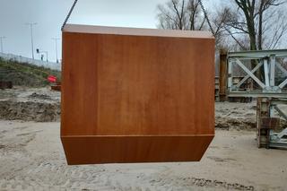 Most pieszo-rowerowy na Pragę