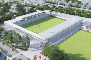Chełm. Trwa budowa nowego Stadionu Miejskiego [AUDIO]