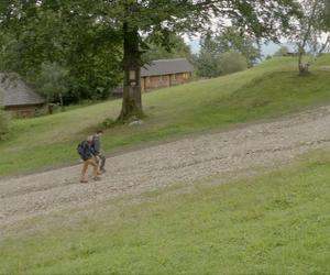 Zbyszek nie je i nie pije od 4 lat, Grzesiek od 2. Ich pasją są górskie wędrówki 