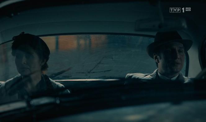 Stulecie Winnych 3 odc. 28. Kazimierz Tarasiewicz (Mateusz Janicki), Ania (Urszula Grabowska)