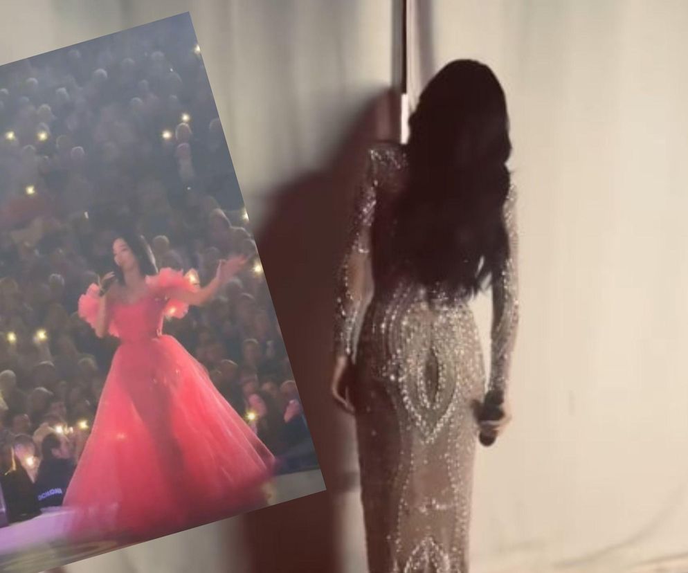 Justyna Steczkowska niczym papież! Gwiazda wyciąga rękę do fanów ze swojego jusiamobile