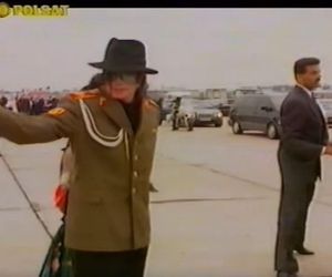 Michael Jackson zmarł 16 lat temu. Gdy odwiedził Polskę, wszyscy wstrzymali oddech. Te zdjęcia zachwycają