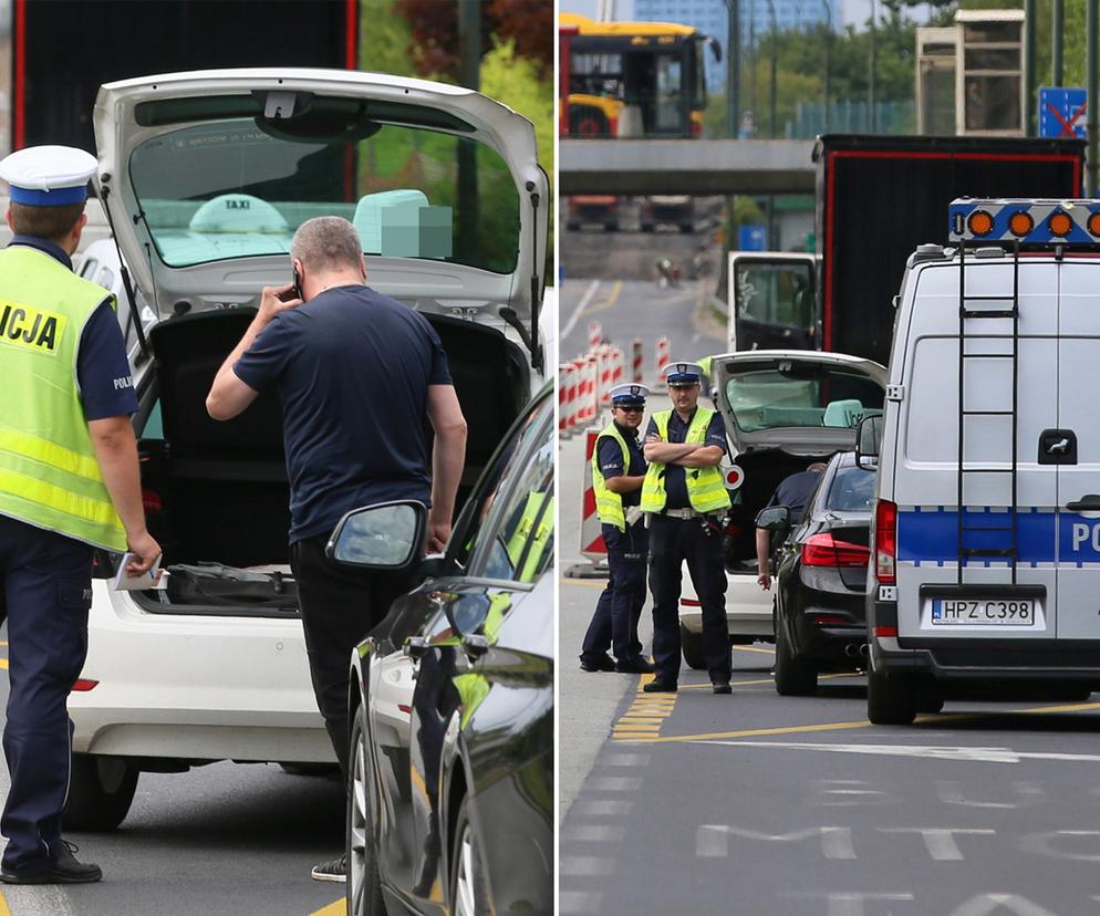 Drogowcy ustawili znak, który ignorują kierowcy. Policjanci mają mandatowe żniwa