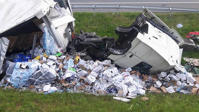 Wypadek na A4