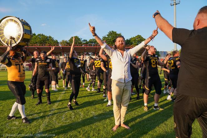 Lowlanders Białystok mistrzami Polski. To drugi triumf z rzędu w Polskiej Futbol Lidze