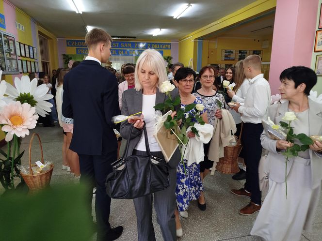 Jubileusz 40-lecia połączony był ze świętem szkoły, ponieważ obchodzi ona również 28. rocznicę nadania imienia.