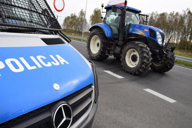 Protest rolników w czeskim Cieszynie. Zablokowany zostanie most graniczny w Boguszowicach