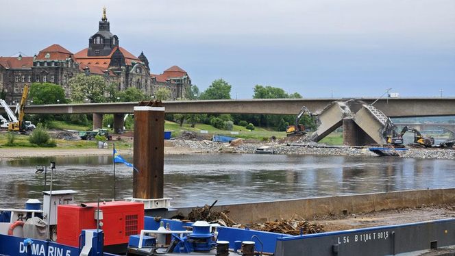 Chorzów mógł skończyć jak Drezno. Łączy ich "ten sam most". W Niemczech się zawalił