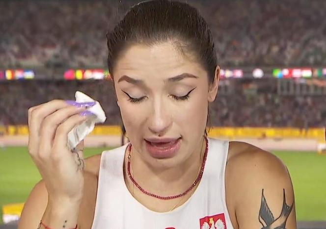 Ewa Swoboda myślała, że straciła finał. Poleciały łzy, a chwilę później? Radosna informacja!