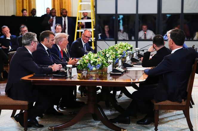 Spotkanie Trumpa z europejskimi przywódcami. Padły ważne słowa!