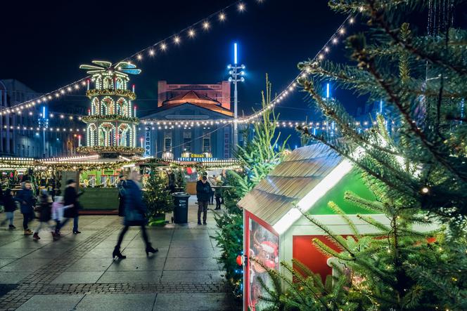 Poczuj magię świąt na rynku w Katowicach