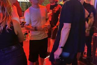 Tak się bawił Ed Sheeran po koncercie na Stadionie Narodowym! After party w queerowym klubie