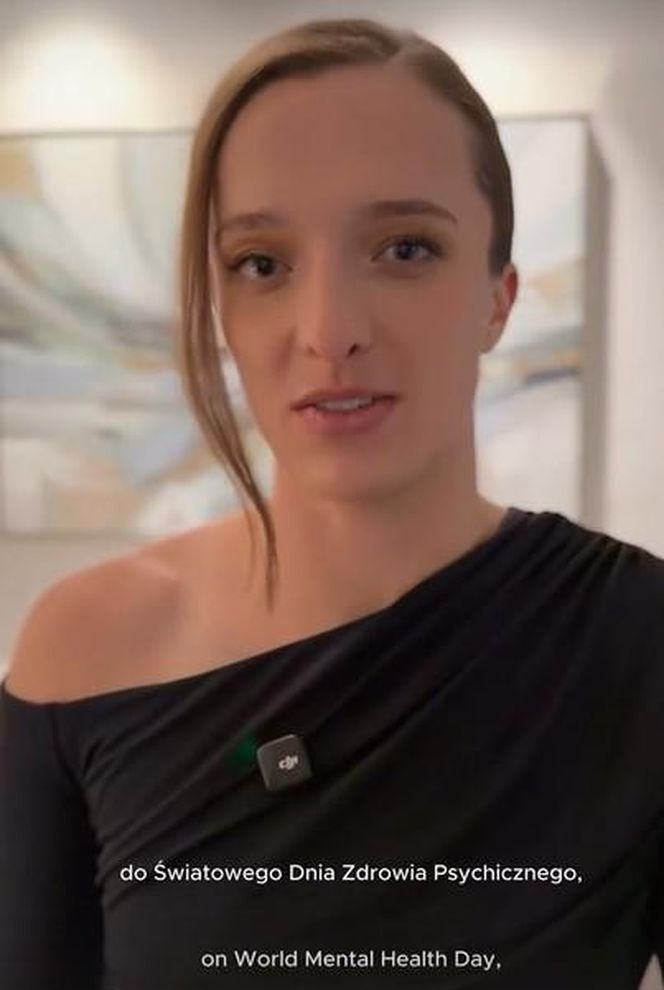 Iga Świątek na WTA Finals