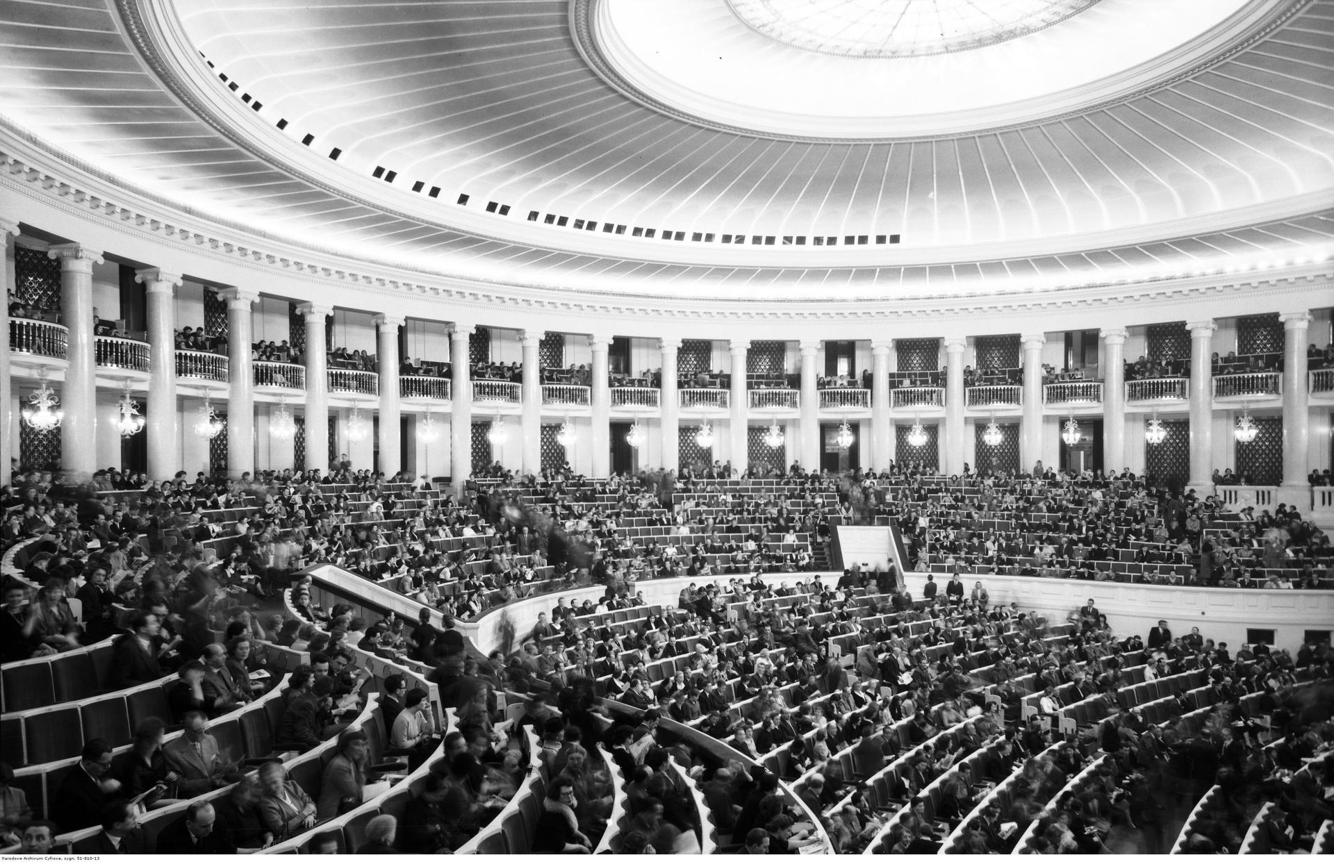 Sala Kongresowa w Warszawie