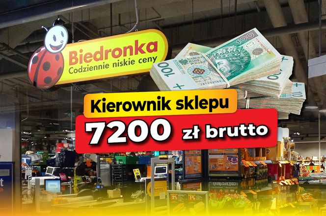 Zarobki w Biedronce