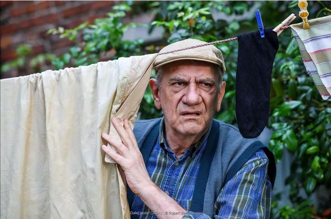 Maria Winiarska i Wiktor Zborowski - ich pierwszy raz w łóżku