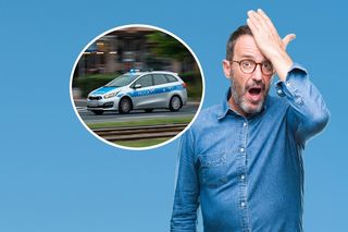 Furiat pogryzł radiowóz! Oderwał zębami fragment drzwi