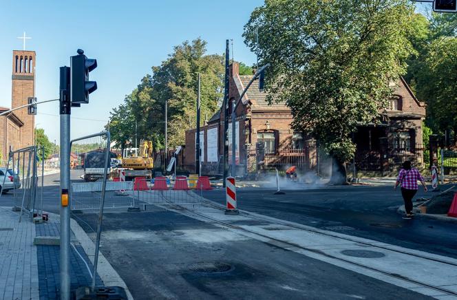 Remont ul. Piekarskiej w Bytomiu dobiega końca