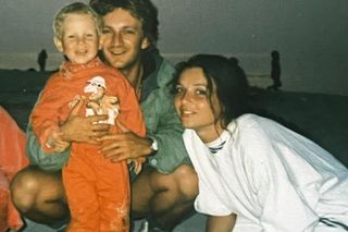 Królikowscy za młodu