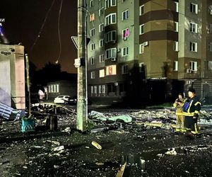 Kijów odcięty od prądu, wybuchy i pożary. Wielki atak Putina