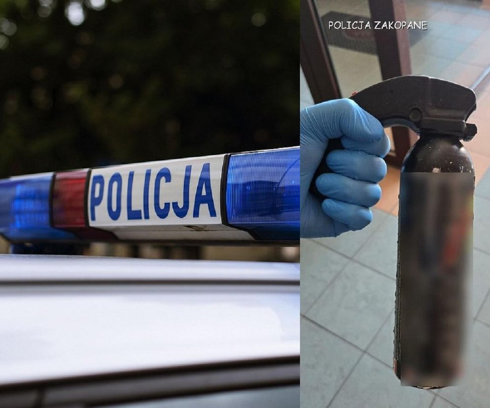 Alarm w szkole na Podhalu. Kilkunastu uczniów zaczęło się dusić. Przyjechała policja