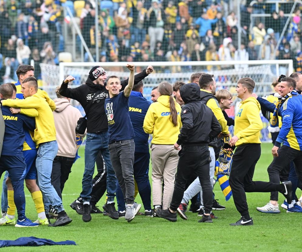 Arka Gdynia wraca do ekstraklasy po 5 latach!