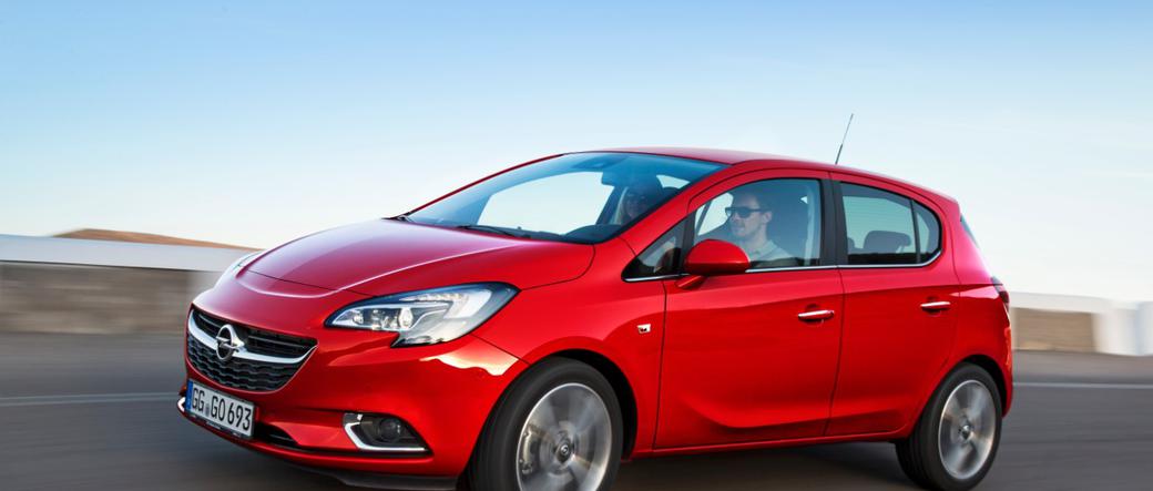 Opel Corsa E 2015 oficjalnie