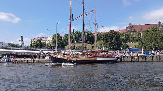 Żagle 2025 w Szczecinie