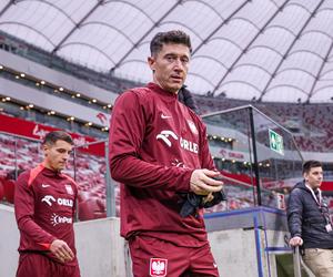 Robert Lewandowski uwielbia Stadion Narodowy, jest na nim królem. Kapitan kadry uczci jubileusz obiektu występem z Estonią?