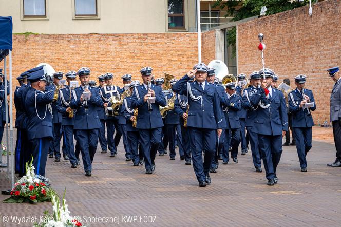 Wojewódzkie obchody Święta Policji w Łodzi