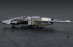 Porsche x Star Wars: Tri-Wing S-91x Pegasus Starfighter