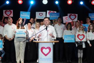 Tomasz Sobieraj nowym prezydentem Koszalina