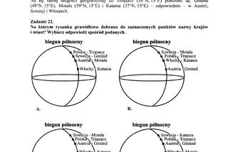 Egzamin gimnazjalny 2012 - CZĘŚĆ PRZYRODNICZA: GEOGRAFIA, FIZYKA, CHEMIA, BIOLOGIA 25.04.2012 - ROZWIĄZANIA, ODPOWIEDZI, ARKUSZE. Test gimnazjalny 2012