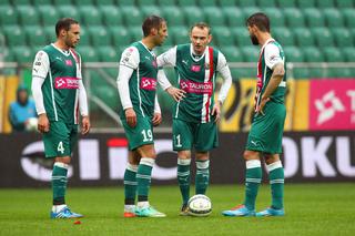 Śląsk Wrocław - Cracovia 0:0. Remis w meczu bez historii 