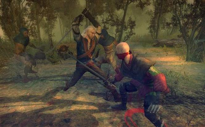 The Witcher: Enhanced Edition Director's Cut - screeny z gry