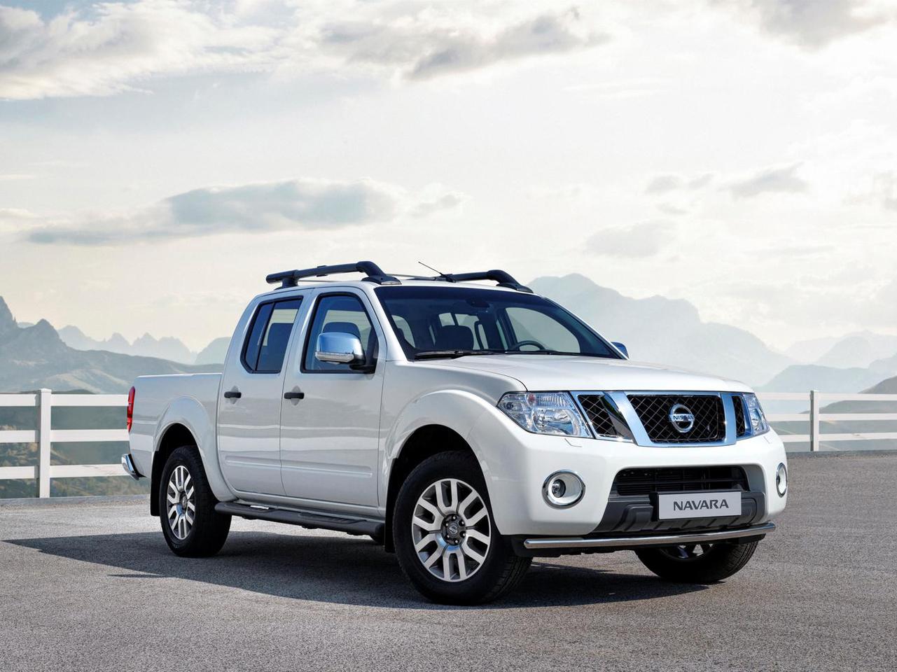 Nissan Navara lifting 2014