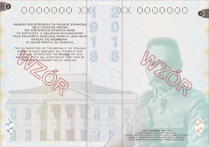 Nowy wzór paszportu