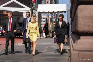 Marta Nawrocka w USA - podsumowanie