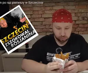Znany rosyjski vloger odwiedził Szczecin. Ludzie nie doceniają miasta