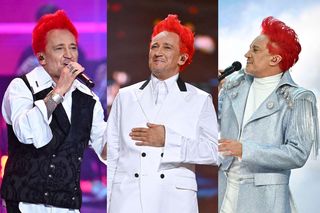 Od futra po cekiny. Wiśniewski zamienił jubileusz w modowe show. Lady Gaga może mu się kłaniać