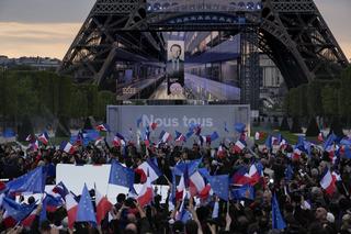  Macron zmiażdżył Le Pen! Takiego wyniku się nie spodziewała