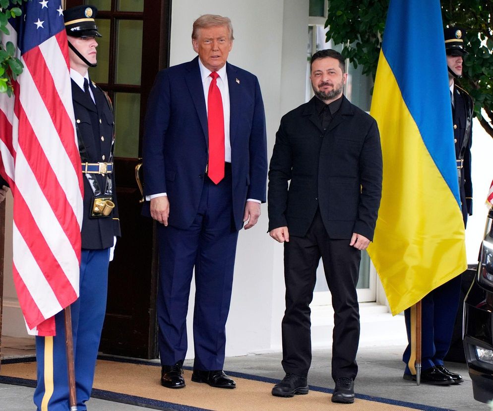 Trump Zełenski