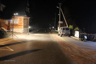 Murzasichle. Po pijaku wsiadł za kółko i zabił pieszego. Ofiara miała przed sobą całe życie