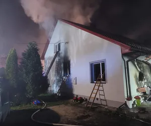 W pożarze domu pod Opatowem zginęła czteroosobowa rodzina. Jak doszło do tragedii?